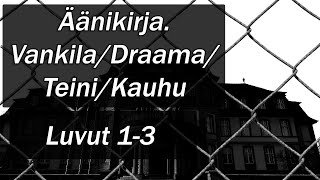 Kurittomien Kakaroiden Kasvatusleiri, luvut 1-3. Äänikirja. Genre: Vankila, draama, teini, kauhu