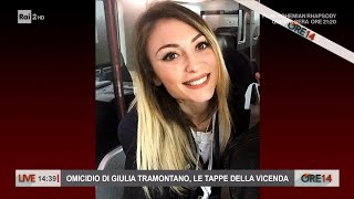 Omicidio di Giulia Tramontano, le tappe della vicenda - Ore 14 del 18/01/2024