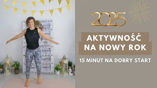 Aktywność na Nowy Rok – 15 minutowa sesja dla Seniorów #AktywnySenior #NowyRok #KrótkaSesja