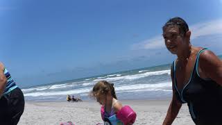 Patrick AFB Melbourne Florida beach