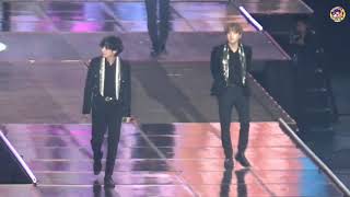 200105 GDA BTS 마지막 엔딩인사(미방분포함)