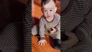 Cute baby hilarious video😄 #shorts #shortvideo #short #adorable #mom #dad #shortsfeed #shortsviral