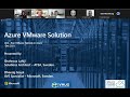 Azure VMware Solution (AVS) - Networking & Disaster Recovery
