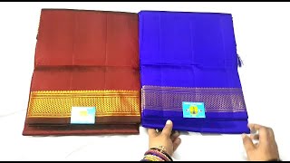 #shorts 10Yards pure silk madisars |  Light weighted | 9 yards pure silk saree | Readymade madisar