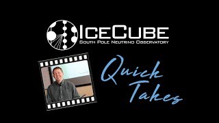 Quick Takes - What are the challenges of running IceCube?