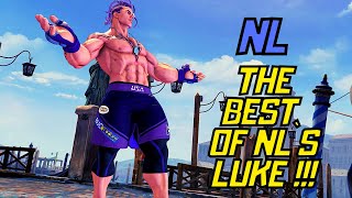 SFV🔥NL (LUKE)🔥THE BEST OF NL`S LUKE !!!