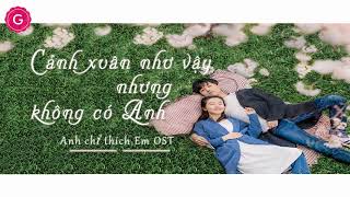 [Vietsub] Cảnh xuân như vậy nhưng không có Anh - Tát Cát | 春光如此却不得你 - 萨吉 | Anh Chỉ Thích Em OST