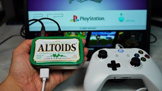 알토이즈 사탕 케이스로 미니 콘솔 게임기 만들기 - 민티콘솔파이 DIY, MintyConsole Pi, Making a game console with a Altoids case,