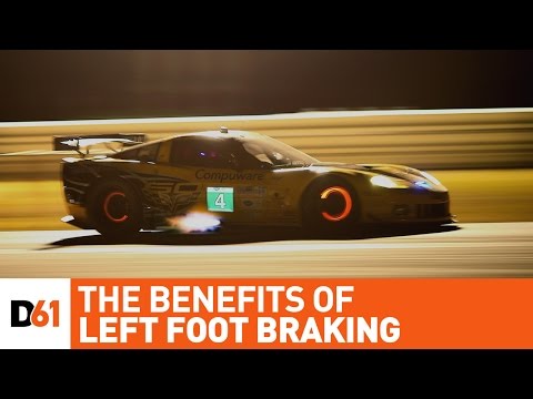 What’s the benefit of left foot braking?
