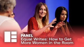 Equal Writes: How to Get More Women in the Room | Edinburgh TV Festival 2019