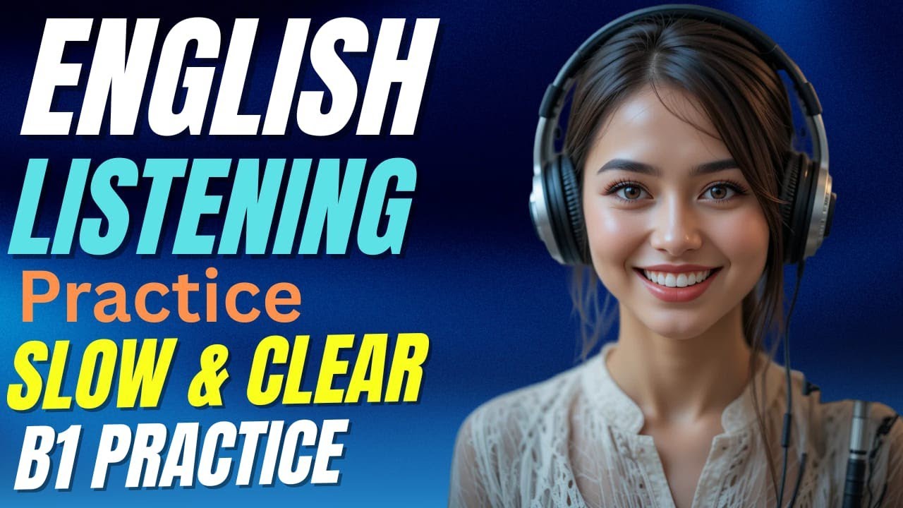 B1 English Listening Practice Podcast Improve Your English Skills