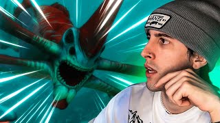 SUBNAUTICA 6: intenté escanear al reaper leviathan