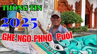 GHE NGO PHNÔ PUÔL CÓ TRỞ LẠI ĐƯỜNG ĐUA SÓC TRĂNG 2025 ?