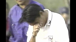 '95 フィリップモリスチャンピオンシップ （後半） 涙の初優勝 田中秀道