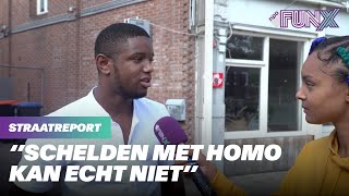 HOE SPREEK JIJ MENSEN UIT DE LGBTQ-COMMUNITY AAN? | Straatreport