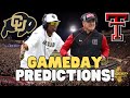 Live: Colorado vs Texas Tech Game Predictions!