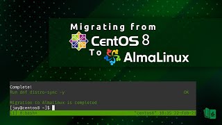 How to migrate CentOS 8 to AlmaLinux