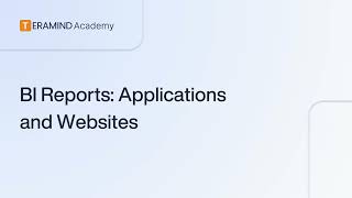 Teramind BI Reports: Application and Website Usage Insights