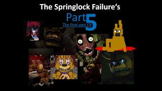 [Gore Warning] Every Springlock Failure (Pt 5) (Fnaf Compilation)