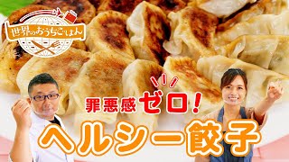 罪悪感ゼロ！ヘルシー餃子の作り方