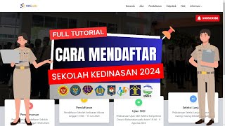 Cara Pendaftaran Sekolah Kedinasan 2024 | Full Tutorial