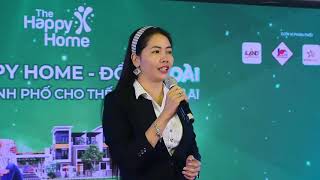 Lễ Mở bán The Happy Home đầy cảm xúc