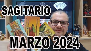 SAGITARIO ♐️ MARZO 2024 HOROSCOPO Y PREDICCION ASTROLOGICA