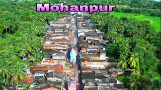 Mohanpur Village II Drone Shot II Baidya Production House