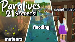 Paralives: 21 SECRET FEATURES You May Not Know! (Early Access)