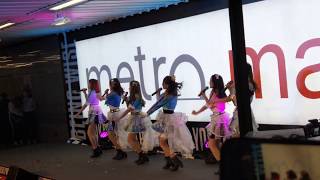 Bnk48เปิดตัว metro mall part 1