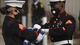 Ted Evans Funeral