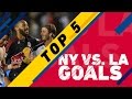 Top 5 Goals: LA v NY