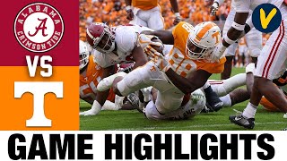 #3 Alabama vs #6 Tennessee | 2022 College Football Highlights