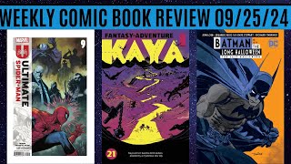 Weekly Comic Book Review 09/25/24