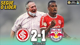 Internacional 2 x 1 RB Bragantino │BRASILEIRÃO 2020