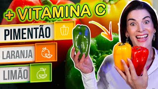 Você Deve Consumir PIMENTÃO a partir de HOJE! Cada Cor um Benefício 🟢🟡🔴