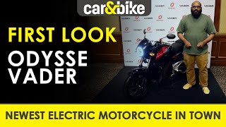 Odysse Vader Electric Motorcycle – First Look