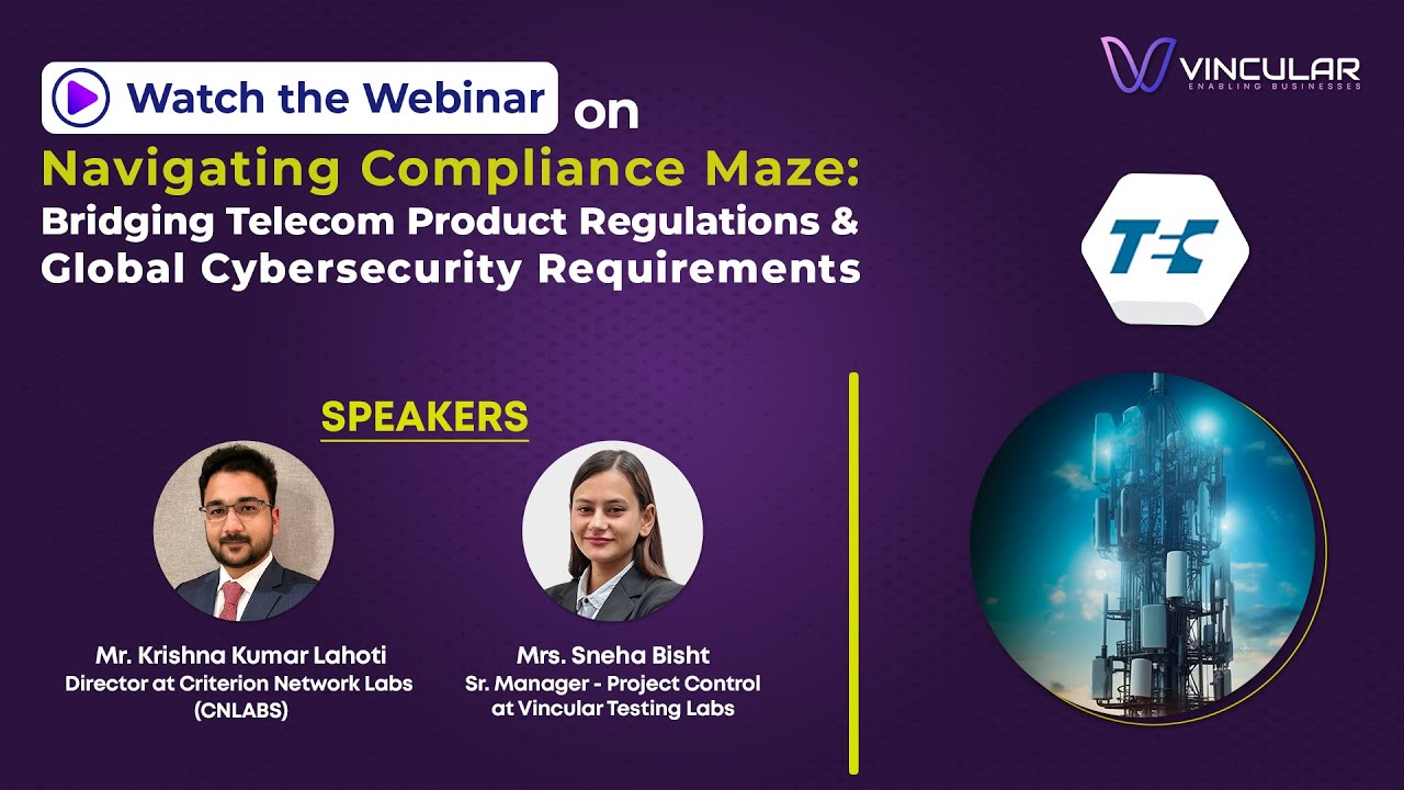 Webinar On Navigating Compliance Maze Bridging Telecom Product