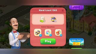 LOTS OF FAILED...! GARDENSCAPES LEVEL 1359-1368||EBRAHIM GAMES