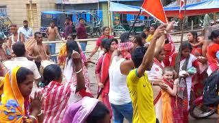 ওড়াকান্দী বারুণী মেলা|বারুণী স্নান শেষ মতুয়াদের আগমণ|কির্তন|Orakandi baruni mela