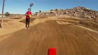 CALVMX 10-20-18 at Perris Motocross Track, Race 6, Moto 1