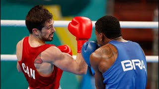 Wyatt Sanford (CAN) vs. Yuri Falcão (BRA) Pan American Games 2023 SF's (63kg)