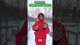 Composting and Garden Winter TLC Maintenance