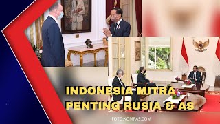 Saat Indonesia Jadi Perhatian Amerika Serikat dan Rusia