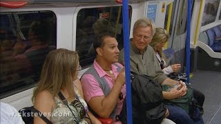 London, England: Using the Tube - Rick Steves’ Europe Travel Guide - Travel Bite