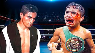Cuando Morales hizo SUFRIR Y LLORAR! a Manny Pacquiao LA PEOR DERROTA!