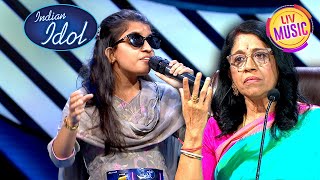 'O Paalanhaare' के गाने पर हुई Emotional Performance | Indian Idol 14 | TOP 10