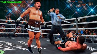 Even Mike Tyson Respected His Power! David Tua - A Furious Knockout Machine