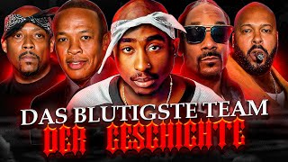 DEATH ROW: das blutigste Label der Geschichte