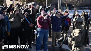 Minneapolis is ‘ground zero’ for ‘soul of our democracy’ right now: Veteran